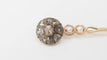 Broche Broche barrette ancienne en or jaune, diamants et perle de culture 58 Facettes 32320