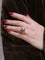Bague 53 Bague dome vintage diamants 58 Facettes 959