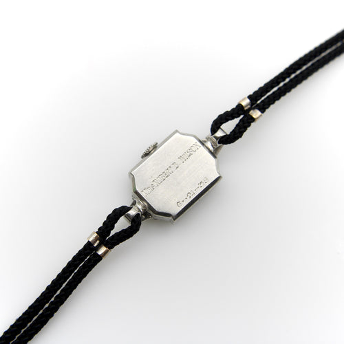 Montre-bracelet Art Déco en platine et diamants par Concord