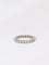 Bague 54 Alliance américaine en or blanc et diamants 1,15 ct 58 Facettes J58