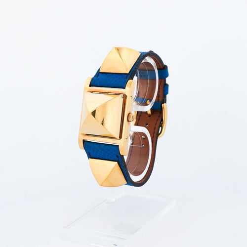 Bracelet Hermès Médor - Ivory dial 58 Facettes