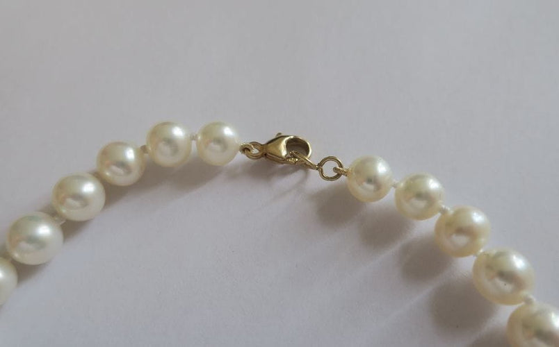 Bracelet Bracelet perles de culture 58 Facettes