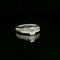 Bague Baguette diamond ring 58 Facettes