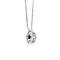 Collier Collier en or blanc avec un diamant de 0,44 ct 58 Facettes 50