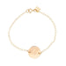 Bracelet Ginette NY Bracelet Or rose 58 Facettes 3174943CN