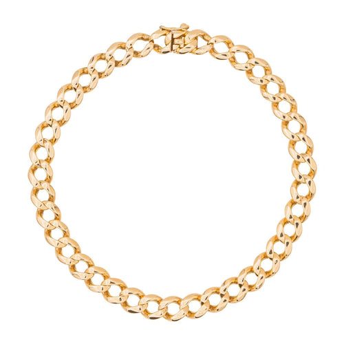 Bracelet Bracelet Gourmette Or rose 58 Facettes 3140411CN