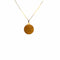 Pendentif Médaille Taureau or jaune 58 Facettes 2-PEB2-GS35893