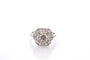 Bague 53 Bague diamant de 0,91ct I/VVS2 58 Facettes 27852-27053