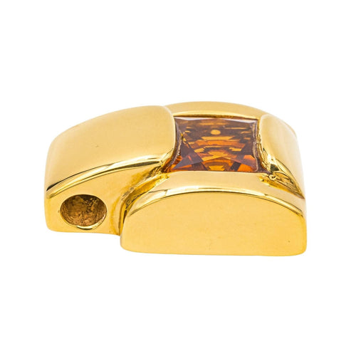 Pendentif Pendentif Or jaune Citrine 58 Facettes 578559CD