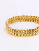 Bracelet Bracelet maille américaine or jaune 58 Facettes 1074.4