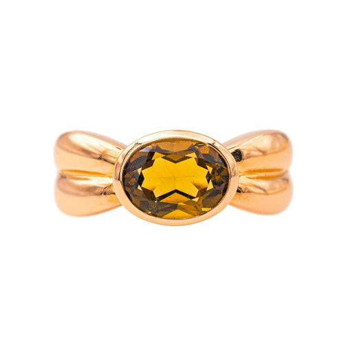 Bague 54 Bague  Or rose Quartz 58 Facettes 4342807RV