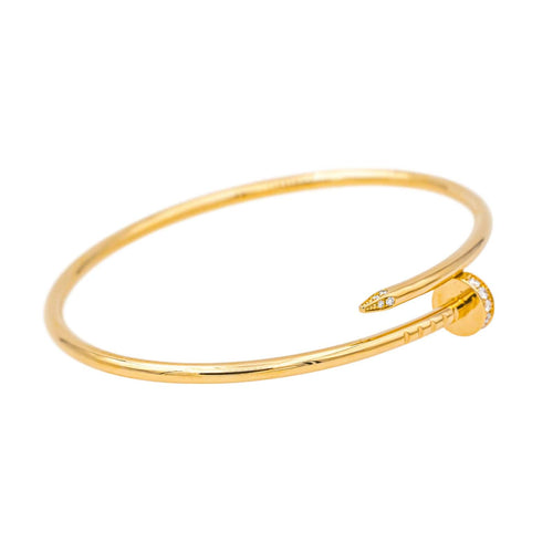 Bracelet Cartier Bracelet Juste un clou Or jaune Diamant 58 Facettes 4350746CN