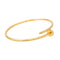 Bracelet Cartier Bracelet Juste un clou Or jaune Diamant 58 Facettes 4350746CN
