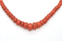 Collier Collier en corail Aka et Sardaigne avec fermoir en or 58 Facettes 13737