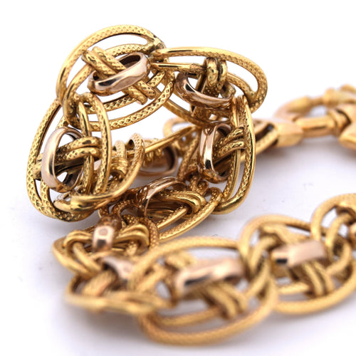 Bracelet BRACELET EN OR 18 CARATS 58 Facettes