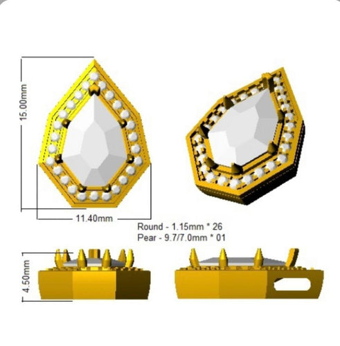 Collier Collier en or blanc 18 carats et diamants 58 Facettes