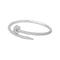 Bracelet Cartier Bracelet Jonc Juste un clou Or blanc Diamant 58 Facettes 4682507RV