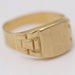 Second-hand 63 Gold Stamp Ring 58 Facettes E358307