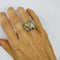 Bague Bague Croisée Or Jaune avec Oxydes 58 Facettes 20400000745