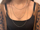 Collier David Yurman - Sautoir en argent 925 avec pendant en or 14 carats 58 Facettes