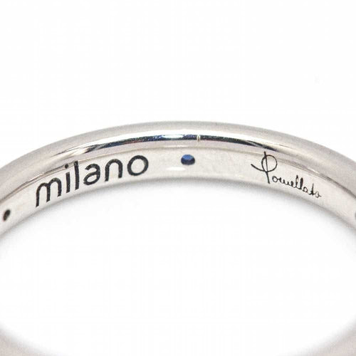 Bague 51 POMELLATO - Alliance or et saphir 58 Facettes D361960SO