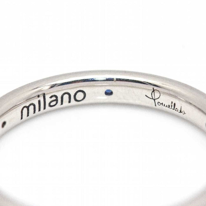 Bague 51 POMELLATO - Alliance or et saphir 58 Facettes D361960SO