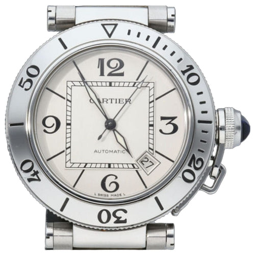 Montre Cartier Montre Pasha Seatimer 58 Facettes MT40120