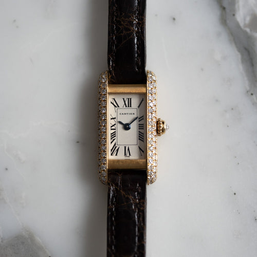 Cartier Tank Mini Allongée