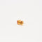 Boucles d'oreilles Boucles d'oreilles corail or jaune 58 Facettes