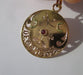 Pendentif Pendentif Art Nouveau mois DECEMBRE rubis or 58 Facettes