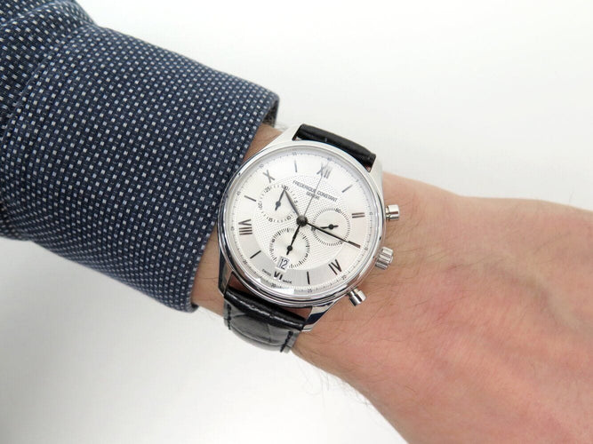 Montre montre FREDERIQUE CONSTANT fc292ms5b6 classic quartz chronograph 58 Facettes 272225