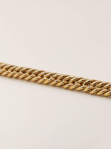 Bracelet Bracelet vintage maille américaine or jaune 58 Facettes 1207.1