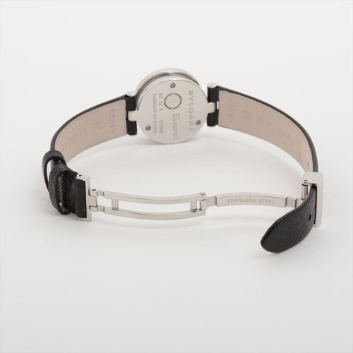 Bvlgari - Montre B. Zéro 1 en acier et nacre