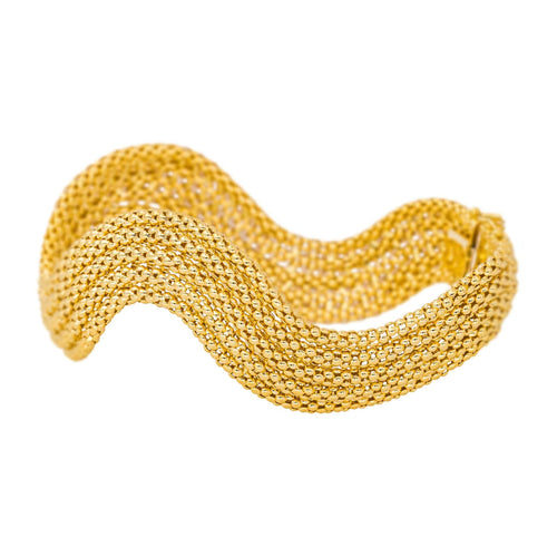 Bracelet Bracelet Or jaune 58 Facettes 4449106CN