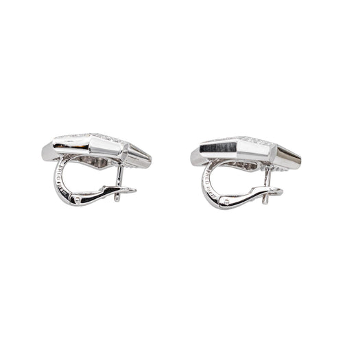 Fred Boucles d'oreilles Lucifer Or blanc Diamant