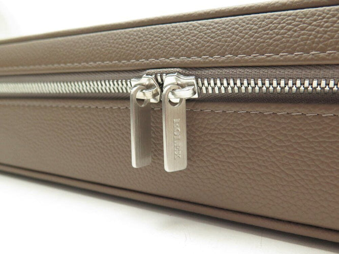 Montre rare etui de voyage pour 12 montres ROLEX en cuir + boite  travel case 58 Facettes 267263
