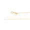 Ginette NY Collier Pendentif Mini bow Or rose 58 Facettes 2678581CN