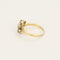 Bague 55 Bague en Or jaune et Diamants 58 Facettes QUI0760X2