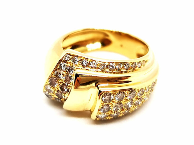 52 Bague Or jaune Diamant 58 Facettes 1637024CN