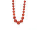 Collier Collier en corail rouge de Sardaigne 58 Facettes 13564