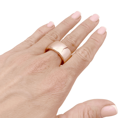 Bague 55 Bague Pomellato, "Iconica Medium Large", or naturel. 58 Facettes 34680