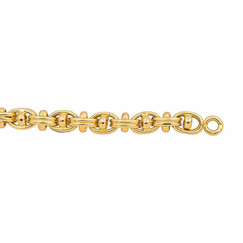 Collier Collier Maille marine Or jaune 58 Facettes 4687658CN