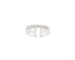 Bague Bague Tiffany en argent 925 58 Facettes 13955