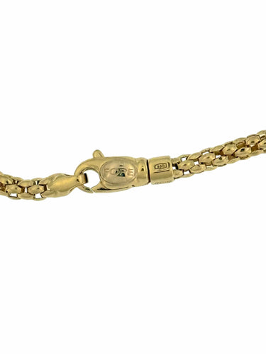 Collier Fope Collier en or jaune et blanc avec diamants 58 Facettes