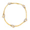 Bracelet Guy Laroche Bracelet  Or jaune, Or blanc Diamant 58 Facettes 4226567CN