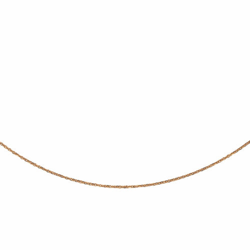 Collier Chaîne Or rose