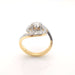 Bague 54 Bague tourbillon or et diamants 1.34 ct 58 Facettes