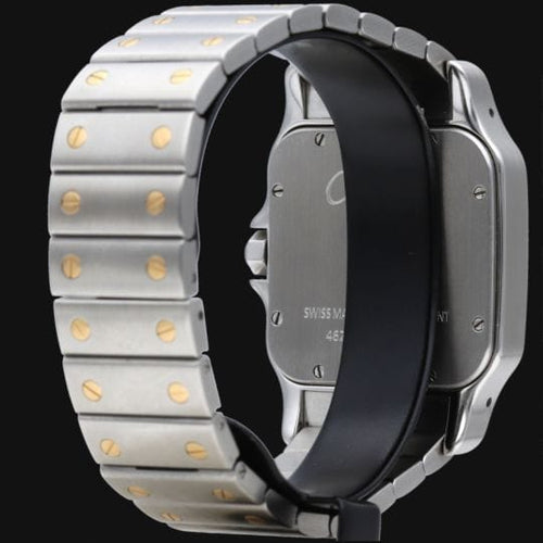 Montre Cartier Montre Santos Galbee Xl 58 Facettes MT42997