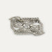 Broche Broche art-déco or platine et diamants 58 Facettes 150093R