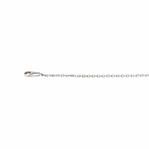 Collier Collier Pendentif Or blanc Diamant 58 Facettes 4520965RV